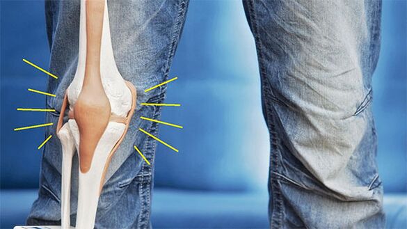 bolest v kolenním kloubu