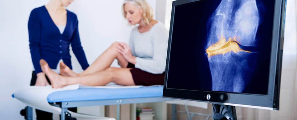 Diagnostika příčin bolesti kolene